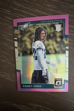 2017 Donruss Optic - Rookies Sidney Jones #101 Pink Prizm (RC)