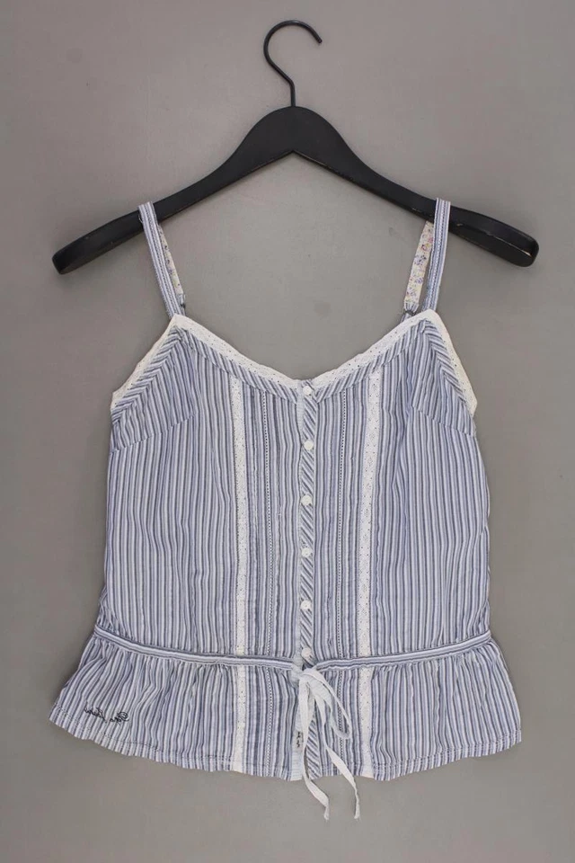 ✅ Pepe Jeans Top para damas talla 32, XS a rayas azul algodón ✅ - Imagen 4 de 4