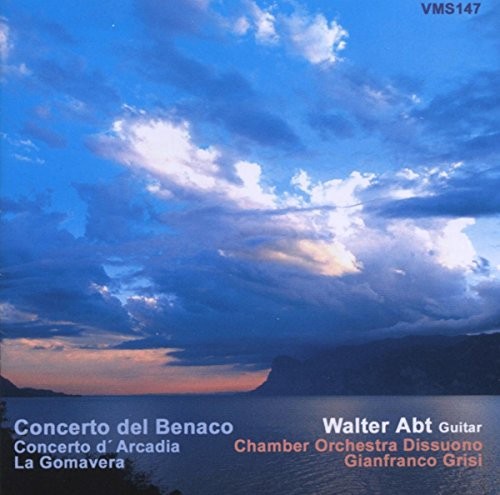 Вальтер Абт Концерт дель Бенако, Концерт Даркадии (CD) (ИМПОРТ ИЗ Великобритании)