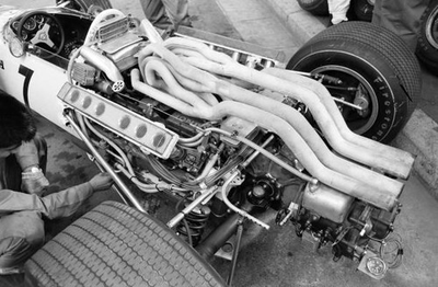 #ad #ad John Surtees#x27; Honda RA273 Monaco GP Monte Carlo May 07 1967 Monte Old Photo 2 AU $9.00