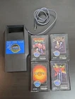 Vintage Atari 2600 Supercharger by Arcadia  W/ (4) Games Untested/Clean /AS IS