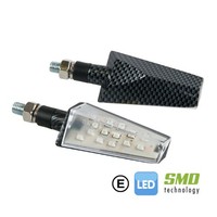 Blinker Mit LED Lampa Duke 12V Kohlenstoff FüR Motorrad Ersatzteile