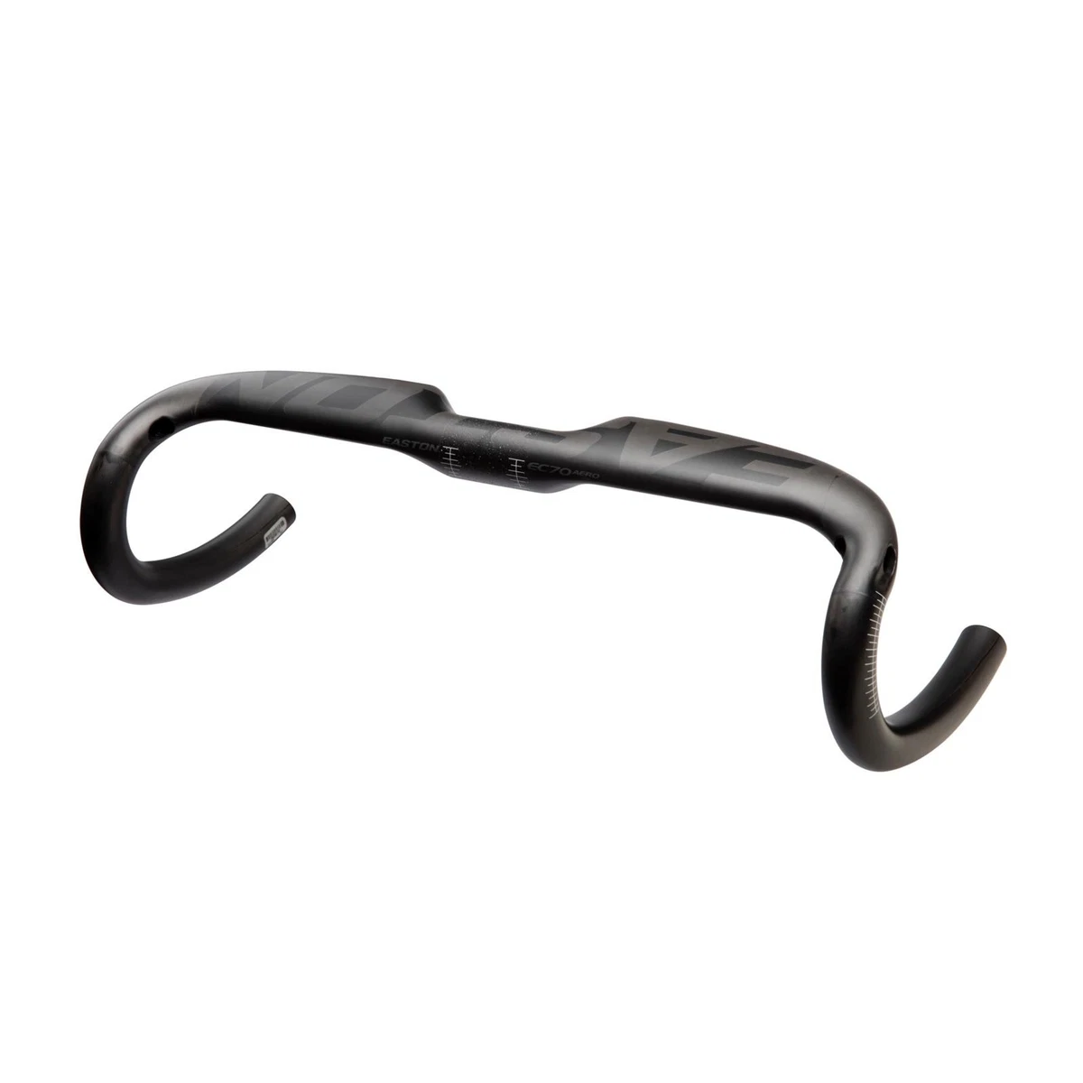 Easton EC70 AERO Di2 Drop Lenker, 31.8, 4°, matte 44cmx125x80mm, ud carbon