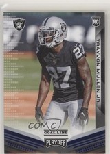 2019 Panini Playoff Rookies Goal Line Trayvon Mullen Jr #293 0b3