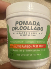 Dr. Collado Thermoactive Fast Relief Muscle Pain Ointment 7 oz 198 g