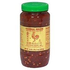 Huy Fong Foods Sambal Oelek Ground Fresh 18 Fl Oz, 6.8 cm x 6.7 x 15.4