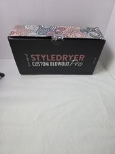 Calista StyleDryer Pro Hair Drying Blue Blowout Brush 2 ”