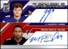 JJ MCCARTHY MICHAEL PENIX JR RC 2024 DONRUSS ELITE DUAL PEN PALS ROOKIE AUTO