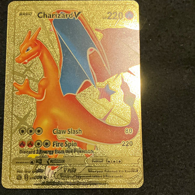 Charizard V 079/073 Champion's Path Secret Rare Full Art Holo English 2020