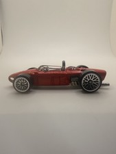 Vintage 2002 Hot Wheels Mainline #141 Ferrari 156 Red