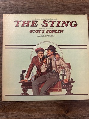 THE STING - Original Soundtrack LP Vinyl Record MCA - 1973/1974