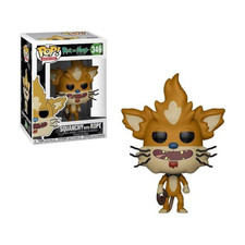 Funko POP! Rick and Morty Squanchy with Rope