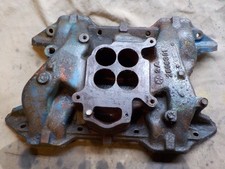 68 69 Road Runner Charger Mopar 383 Big Block 4 Barrel Intake Manifold 2806301