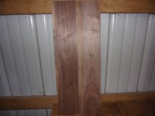 2 PC WALNUT LUMBER WOOD KILN DRIED BOARDS F326F 24" X 4 3/4" X 1/2" END MATCHED