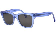 RetroSuperFuture America 880 SP13 Sunglasses Blue Transparent/Grey Lenses 51mm