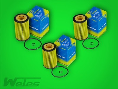 3 x SH4786 Ölfilter RENAULT Kangoo Twingo C06 Thalia Clio II 1,2 16V