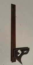 Antique 12 Inch Combination Square