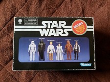 STAR WARS Retro Collection A NEW HOPE 6-Pack Exclusive Figure Set KENNER Hasbro