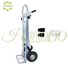 Hand Trucks Heavy Duty Aluminum Dolly Cart, 3 in 1 Design 1000 Lbs