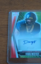 2022 SAGE Low Series - Autographs Doug Nester #A-DN Red (AU, RC)