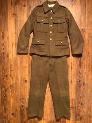 WW1 British Army P1902 Field Tunic, P1907 Field Pants & Greyback