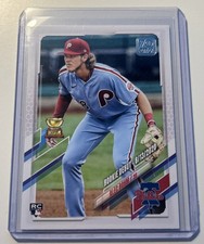 Alex Bohm RC 2021 Topps Rookie Debut #US250