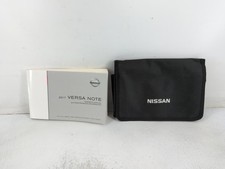 2017 Nissan Versa Note Owners Manual Book Guide JGXX8