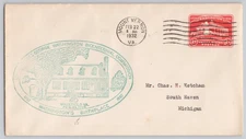 Wakefield, VA Washington's Birthplace Bicentennial Cachet, , Cancel 2c