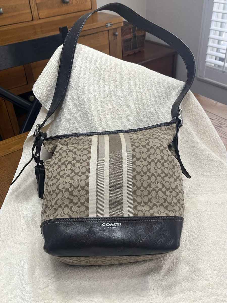 Coach Legacy Crossbody Striped Bags & Handbags for Women for sale