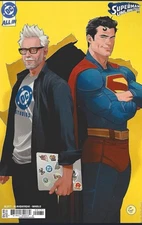 Superman Unlimited #1 James Gunn CEO Variant (Awesome Flick) NM 🆙