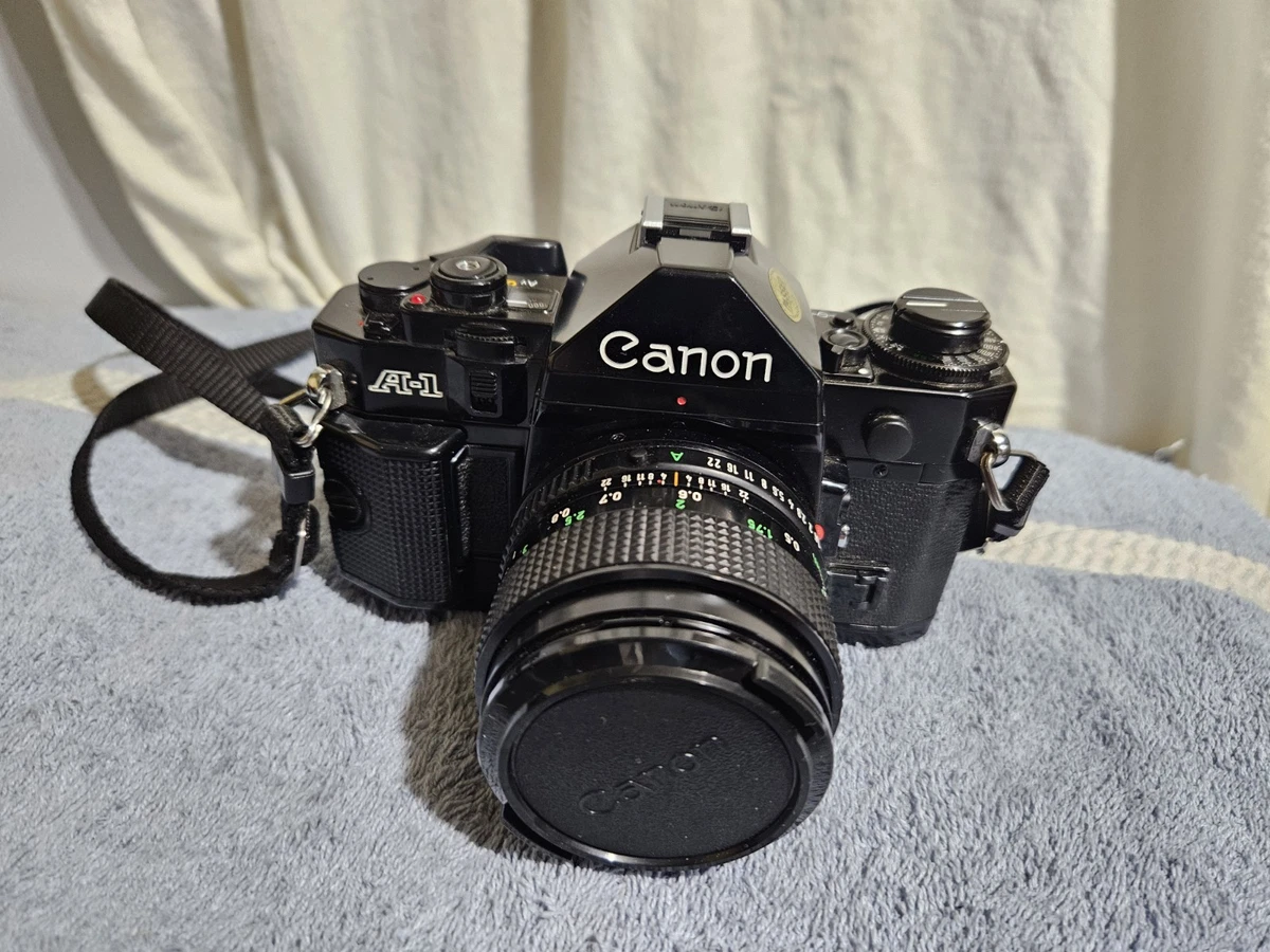 Preços baixos em Câmeras de filme Canon A-1 | eBay