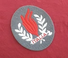 Patch Italian Fascist RSI Army 1943/45 WW2 new repro