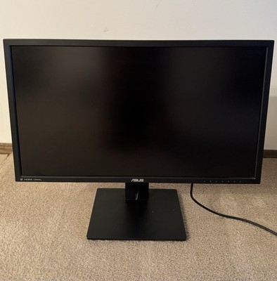 ASUS PB287Q 28 Inch 4K UHD Monitor - Black for sale online | eBay