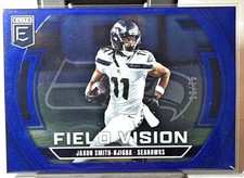 JAXON SMITH-NJIGBA 2025 Panini Donruss Elite  #/75 FIELD VISION Blue SP Seahawks