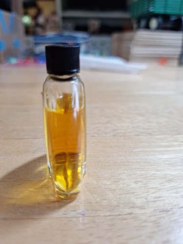 Almost full Vintage Ben Hur Perfume Bottle - Picture 2 of 4