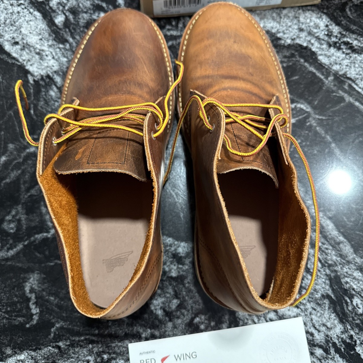 RED WING WEEKENDER CHUKKA IN COPPER ROUGH & TOUGH LEATHER 3622 NIB