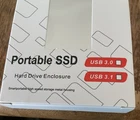 Portable M -2 SSD Hard Drive With “C” Connection USB 3.0 - 3.1