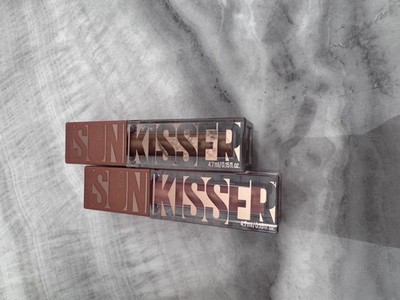 2x MAYBELLINE Sunkisser Highlighter 4,7ml - 11 Electric Bronze und Sol Suche 