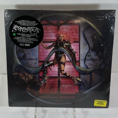 Lady Gaga Chromatica Deluxe Trifold Vinyl Record LP Limited