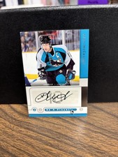2005-06 Upper Deck Be A Player Alyn McCauley Auto