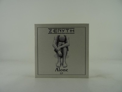 ZENYTH ALONE (B31) 4 Track Promo CD Single including Card Sleeve FRUITCAGE