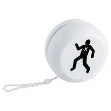 'Crime Scene' Retro Style Yo-Yo (YY00051228)