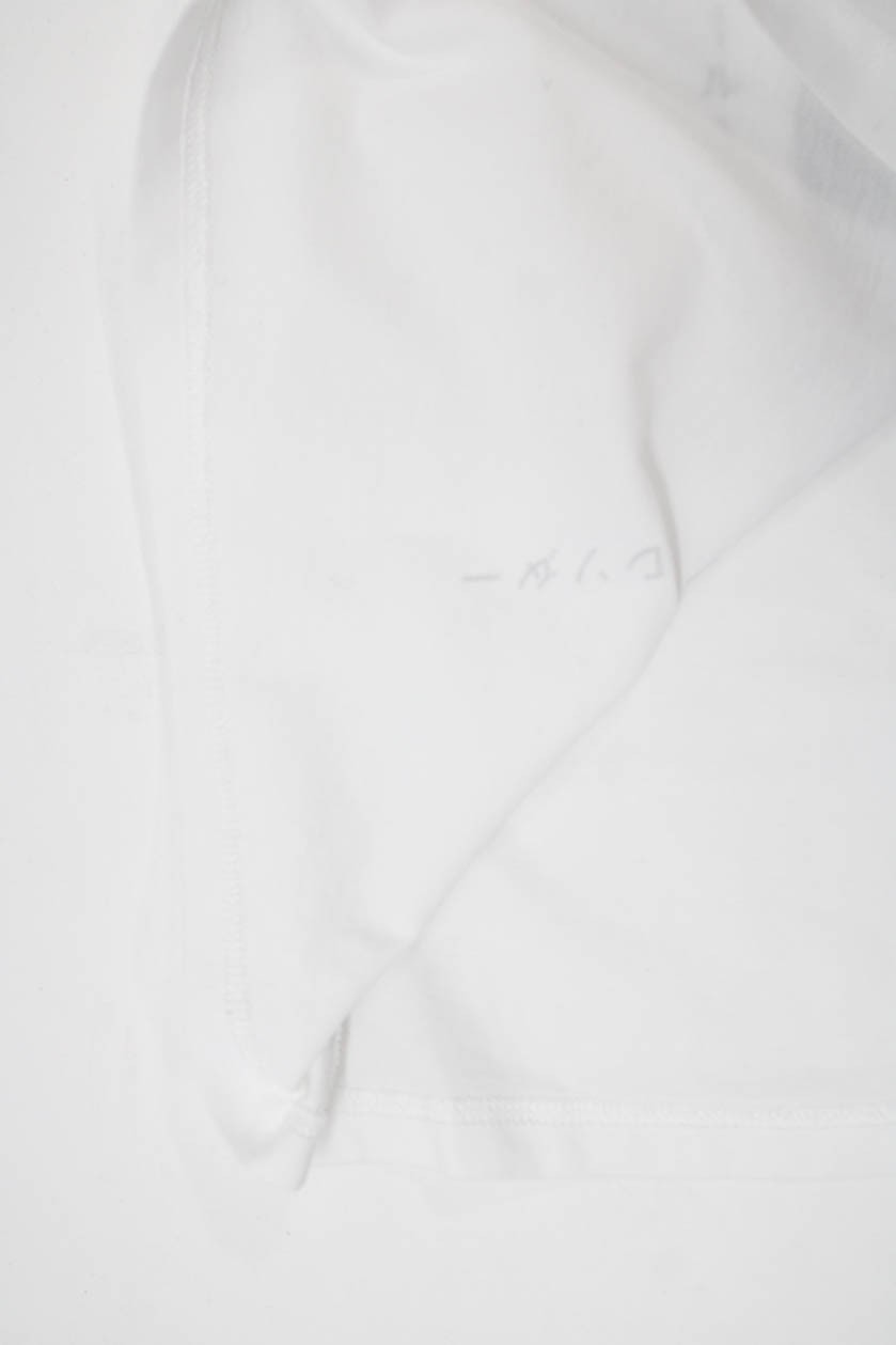 Moncler Mens White Graphic Cotton Crew Neck Designer T-Shirt Size L thumbnail 6