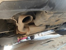 Tube d'échappement Peugeot 3008