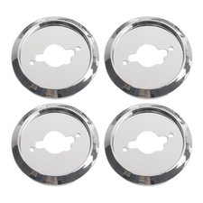 BBQ Knobs Base 4pcs BBQ BBQ Control Knobs Base Easy To Install Replacement Parts
