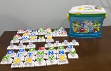 LeapFrog Letter Factory Learning Bucket with Letters  Numbers Incomplete