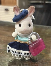 Calico Critters Sylvanian Families Chocolate Rabbit Town Department Store Girl