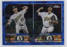 2023 Chrome Update Sapphire Edition Rookie Combos Hogan Harris Chad Smith 00em