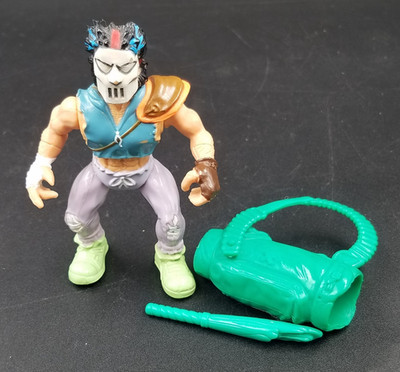 TMNT Ninja Turtle Loose Casey Jones 1989 Near Complete