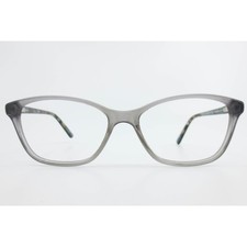 Gray Crystal Cat Eye Eyeglass Frames Blue Tortoise Temples 52-15-135 39158